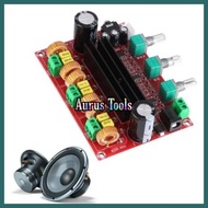 KIT POWER AMPLI CLASS D TPA3116 TPA 3116 2.1 2X50W +100W SUBWOOFER kit