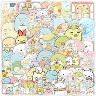 50pcs/cute Corner Creature Stickers Corner Cute Pet Image Waterproof Stickers Sumikko gurashi DIY Lu