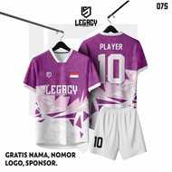 FUTSAL FOOTBALL JERSEY FULL PRINTING FREE CUSTOM DESIGN NAME NUMBER BACK 075