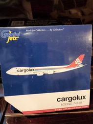 Cargolux Boeing 747-8 Gemini Jets 1:400 1/400 飛機模型