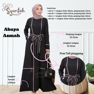 ABAYA HABSYI TERMURAH ABAYA SYARI ABAYA HITAM ABAYA KEKINIAN 😎