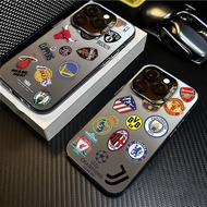 Case For OPPO F1s F5 F7 F9 F11 Pro Reno 4 5 Pro 6 Reno 7Z 8 8Z 8T 4G/5G Case Ball Team Logo Casing P