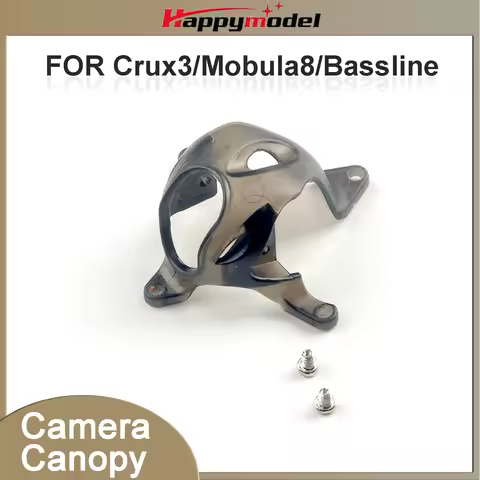 Happymodel RC FPV Crux3 Camera Protection Canopy Cover Adjustable Angle Canopy for Crux3/Mobula8/Bas