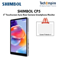 SHIMBOL CP5 5" | Lite 5“ Touchscreen Sync Rear Camera Smartphone Monitor