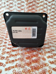Muffler Assy ms381 ms382 knalpot ms381 382