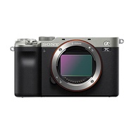 Sony | Sony A7C / A7 C (Body Kit) Sony Korea Genuine New Product Silver