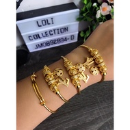 Gelang pandora suasa 24k