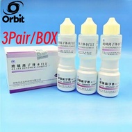 ORBITFITNESS 3Pair/BOX  GLASS IONOMER CEMENT FUJI CEMENT QUALITY BIGGER POWDER BIGGER LIQUID Glass I