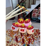 [September 2 Anniversary] National Flag Hat Lantern - National Day Decorative Lantern September 2, M