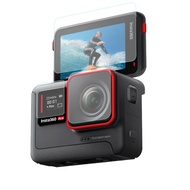 PULUZ Sunnylife 3 trong 1 Rear & màn hình trước ống kính miếng dán chống cháy nổ cho insta360 Ace/in