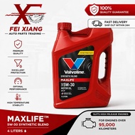 Valvoline SAE 5W30 Synthetic Blend Motor Oil 4 Liters