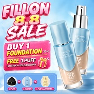 Fillon Infinite Matte Foundation 30ml | Anti Badai, 24 Jam High Coverage, Ringan & Tak Melekit