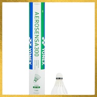 YONEX Badminton Shuttlecock Aerosensa 300 Waterfowl Shuttle 12 Pieces Temperature Display Number 2 (