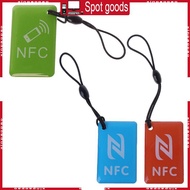 XI 213 Tag 213 NFC Label Cards ID PVC Cards 144 Bytes Memory NFC 213 Blank Colorful Tags Available f