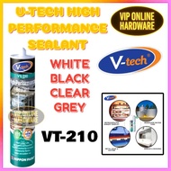 V-Tech VT-210 High Performance Sealant l Roof Gutter Cladding Weatherproof  VTECH VT210 VTECH VT 210