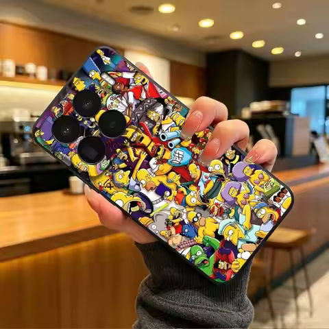 Phone Cover Case for Xiaomi Poco X8 Pro M3 M4 M7 F8 F1 C61 M5 C75 F3 C71 C85 C50 X3 X4 X5 X7 Fun S-s