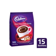 Cadbury HOT CHOCOLATE DRINK 15sachet