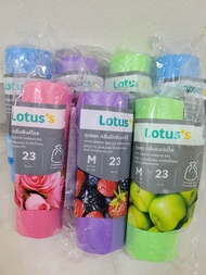 Lotus's Tesco Scented Garbage Bag M Size (23 pcs 24" x 28" inch) Beg Plastik Sampah