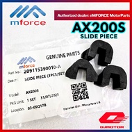 AX 200 AX200 AX200S SLIDE PIECE SLIDER U CLIP PULLEY 209115390010-A ORIGINAL QJMOTOR