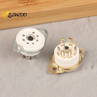 [BBNZDD] 2 PCS 7pin B7G Ceramic Vacuum Tube Soet Valve Base For 6Z4/EAA91/EC92, Etc. Vintage Audio A