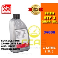 ( 100% FEBI BILSTEIN ) AUDI VOLKSWAGEN BMW ATF FLUID 2 ATF OIL AUTO TRANSMISSION OIL ZF6HP ZF 6 ZF6 
