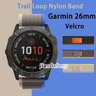 Trail Loop Band Nylon Sport Strap for Garmin Fenix 6x Pro