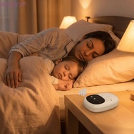 BARR1YP Bedwetting Alarm, Wireless Portable Bed Wetting Enuresis Alarm, USB Rechargeable High Sensit