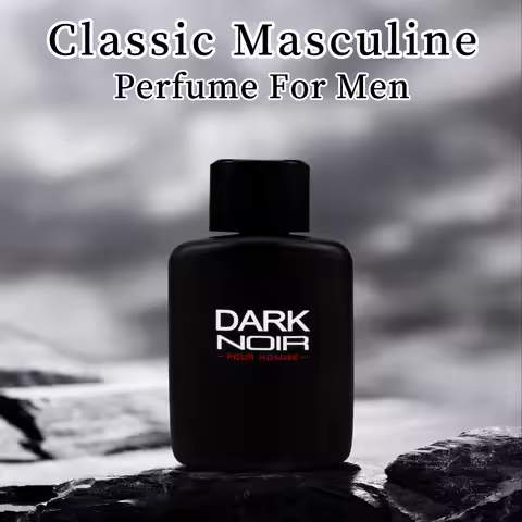 3.4fl Oz Men's Eau De Toilette Spray, Classic Masculine Long-Lasting Perfume, Notes Of Lavender, Lem