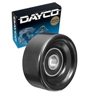 Dayco Left Drive Belt Idler Pulley compatible with Ford F-250 Super Duty 6.4L V8 2008-2010
