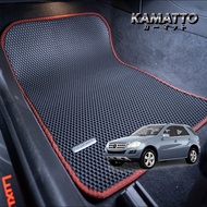 Kamatto Classic Mercedes Benz M-Class W166 Pre-Facelift 2012 - 2015 Car Floor Mat and Carpet