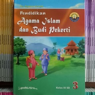 BUKU AGAMA ISLAM DAN BUDI PEKERTI SD/MI KELAS 3 REVISI K13N YUDHISTIRA