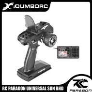 DumboRC X6 2.4G 6CH Transmitter with X6FG Gyro Receiver RC Car Boat Truck Remote Control Gun Control