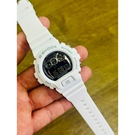 ORIGINAL G-SHOCK DW-6900CS-1JF / CRAZY COLORS / JAPAN SET / USED LIKE NEW / COMPLETE / DW-6900CS-1 /