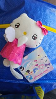 Sanrio  Nico Make Hello Kitty 公仔