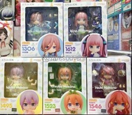 [已售完] 黏土人 Goodsmile 五等分的花嫁 一套五款 中野一花 二乃 三玖 四葉 五月