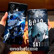 Softcase OPPO A3X A3 NFC 2024 Case Fashion Motif Gojo Satoru - Cool Case - Oppo Case - A3X Case - A3