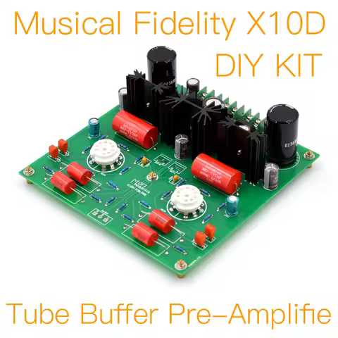 MOFI-Musical Fidelity X10D-Tube Buffer Pre-Amplifie-DIY Kit