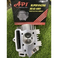 API RACING HEAD RACING 23/27 24/28 FOR HONDA EX5 DREAM & HIGH POWER