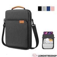 LEMONTREE9GP Tablet Sleeve , 9/11/13.3 inch Concealed Hand Strap Shoulder Bag, Stylish Wear-resistan