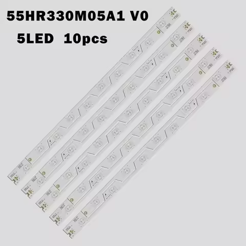 LED Backlight strip for 55'' TV 55E5800 55HR330M05A1 V0 55UA6404W L55E5800A-UD D55A561U B55A558U B55