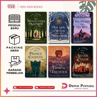 (New Cover) Chronicles of Narnia (7 book series) The Magician's | Lion, the Witch | The Voyage by CS