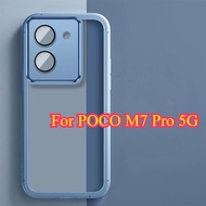 for Xiao mi Poco M7 Pro 5G POCO M7Pro 2409FPCC4G 2409FPCC4I Lens Protector Colorful Gel Cover Ultra 