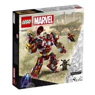 [] Marvel Superhero 76247 Anti-Hulk Armored Boys Educational Toys Building Block Toys Birthday Gift