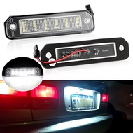 2Pcs For Honda Civic EJ EG EK Coupe/Hatchback/Sedan CR-X Del Sol Integra SJ LED Number License Plate