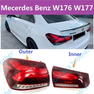 FOR  Mecerdes Benz  W176  W177 A160 A180 A200 A220 Sedan TAILLIGHT TAIL LIGHT TAIL LAMP BRAKE LIGHT 