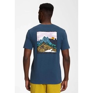 The North Face T TNF Men's Plain T-Shirt Casual Clothes Printed Short Printing:: J Mommy's Californi