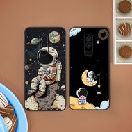 Samsung J8 Case Printed Space Astronaut Image