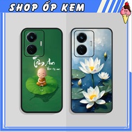 Vivo Y55 2022 Phone Case Peace of Mind, Peace Calligraphy