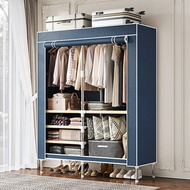 Cloth Wardrobe With 42.91 Inches (Approximately 109 Cm) Width, Featuring Multiple Compartments To Ac