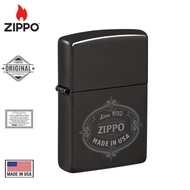 Zippo Plaque Design Lighter